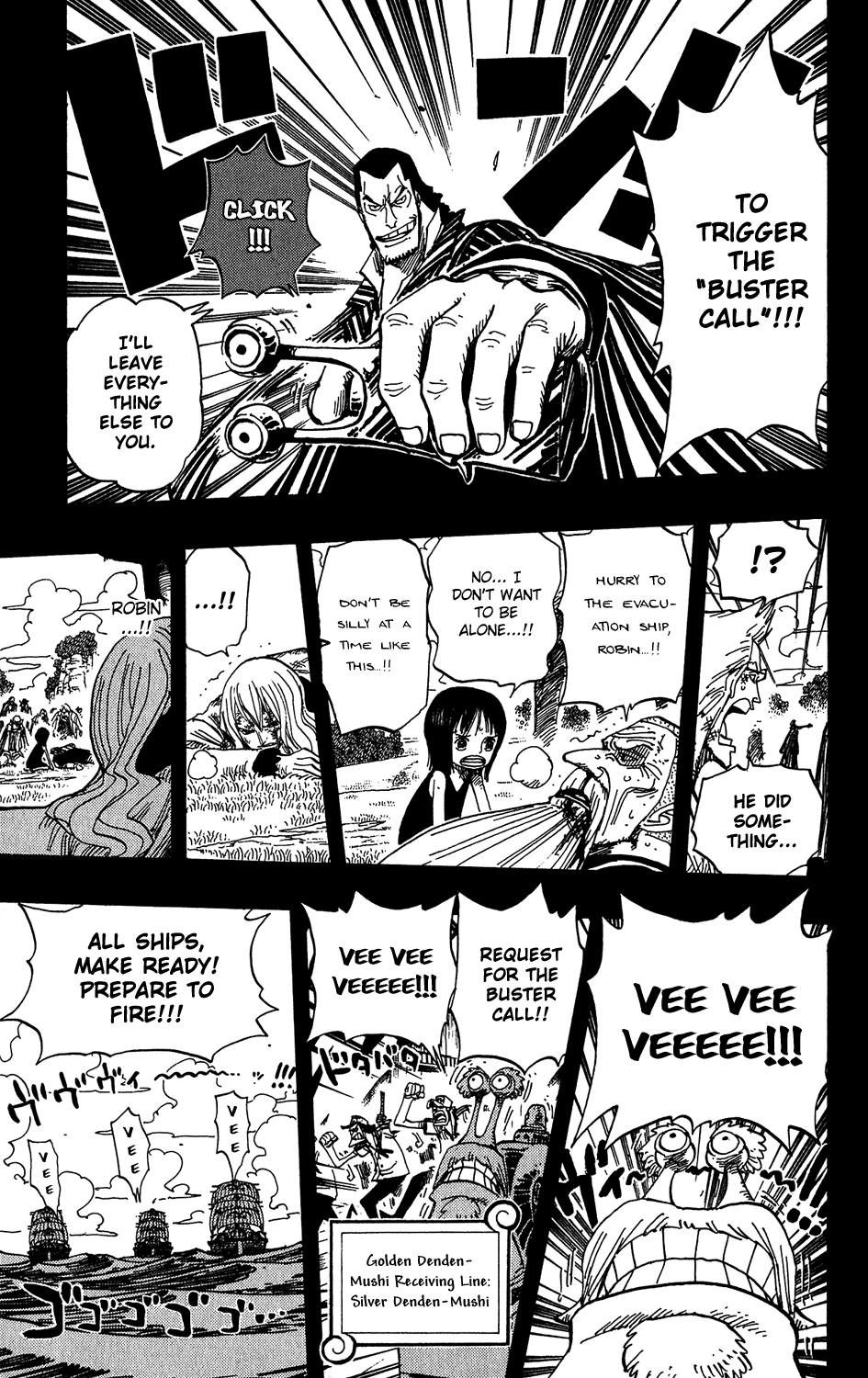 One Piece, Chapter 395 image 11